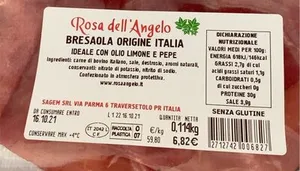 Bresaola origine italia