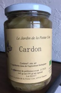 Cardon en conserve