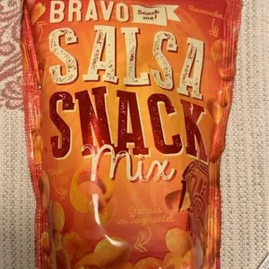 Bravo Salsa Snack Mix
