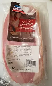 Jambon fumé 10 tranches