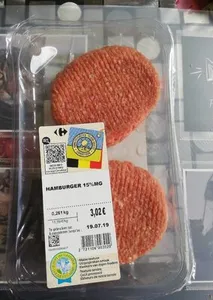 Hamburger 15%MG