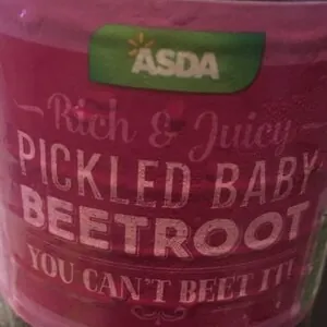 Pickled baby beetroot