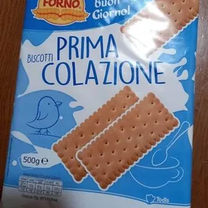 Biscotti prima colazione