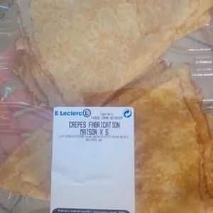 Crêpe fabrication maison