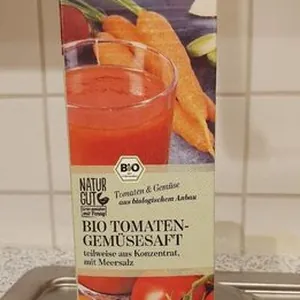 Bio Tomaten-Gemüsesaft