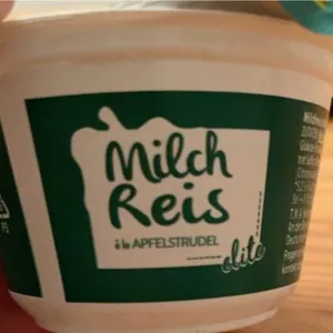 Milchreis Apfelstrudel