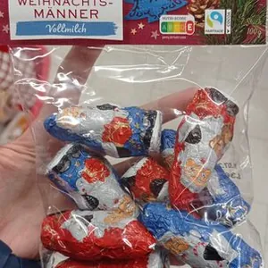 Weihnachtsmänner Vollmilch