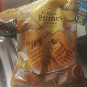 Netz Pommes