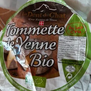 Tomme de Yenne au lait cru
