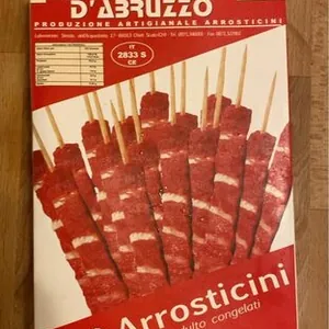 Arrosticini surgelati