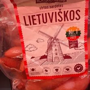 lietuviškos virtos sardelės
