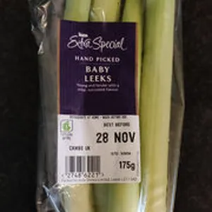 baby leeks