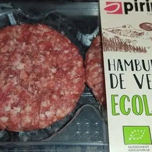 Hamburguesa de vedella
