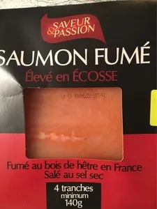 Saumon fumé