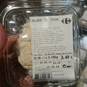 Salade de thon