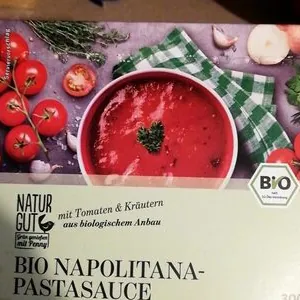 Bio Napolitana Pastasauce Penny