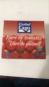 Puré de tomates Libre de gluten