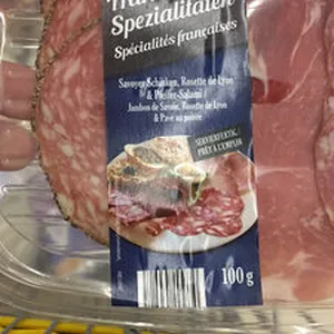 Französische Spezialitäten
