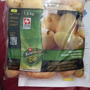 Pommes de terre bio (Agata)