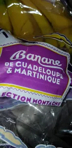 la banane montagne