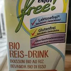 Boisson au riz amandes