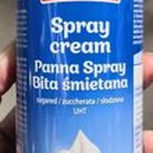 Spray cream panna spray