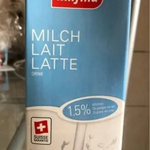 Lait 1,5% de matière grasse