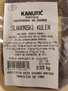 Slavonski kulen