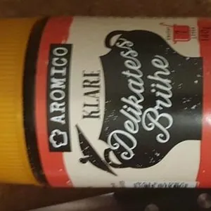 Klare Delikatess Brühe