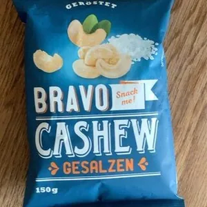 Cashew gesalzen