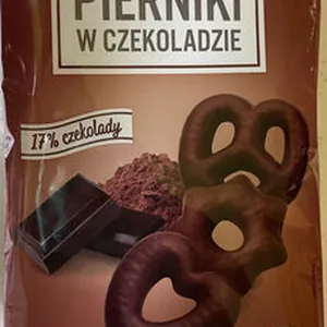 Pierniki w czekoladzie