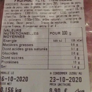 Fromage tete tradilege