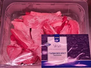 Свински гърди без кост