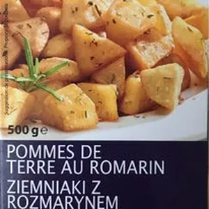 Pommes de terre au romarin
