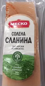 Меско солена сланинс 0,081гр