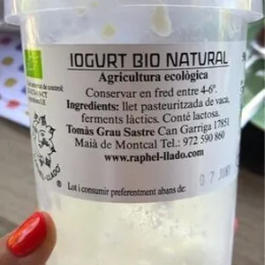Iogurt Bio Natural