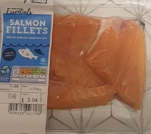Salmon fillets