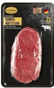Rinder-Hüftsteak