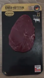 Rinder-Hüftsteak