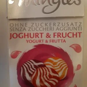 Joghurt et frucht