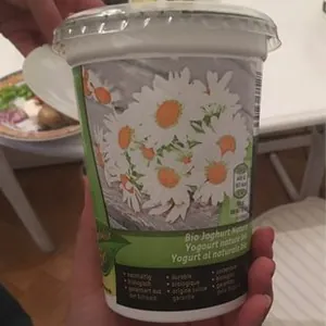 Bio Joghurt Nature, Nature