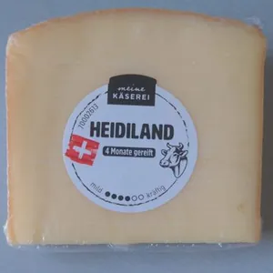 Hartkäse, Raumstufe