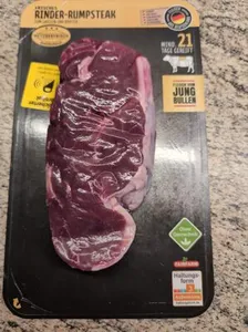 Rinder-Rumpsteak