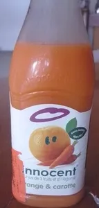Jus orange et carottes