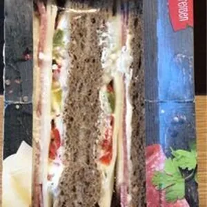 Sandwich - Salami & Käse