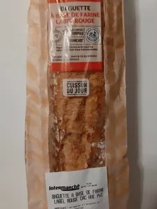 Baguette à base de farine Label Rouge