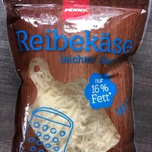 Reibekäse leicht