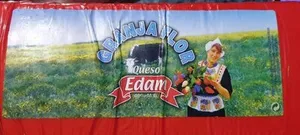Queso edam granja flor