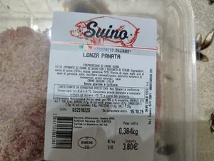 Lonza panata SG