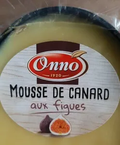 Mousse de canard aux figues